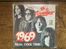 45t Sp French1969 Elektra Int.80209 The Stooges Real Cool Time BE- VG
