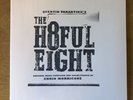 The HATEFUL EIGHT - RARE Numbered PROMO LP Live at Abbey Road Quentin Tarantino