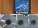 Led Zeppelin ?–Destroyer Box Set (3 X LP Grey Vinyl) The Swingin' Pig TSP 059-3