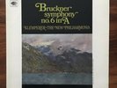 BRUCKNER Symphony No. 6 KLEMPERER SAX 2582 UK 1st Original STEREO VINYL LP EX