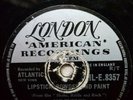 Joe Turner 'Lipstick Powder and Paint' / 'Rock a While' 1957  LONDON UK  78RPM