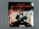 Thin Lizzy - Live And Dangerous Rare Early Pressing Vinyl Double Album Gatefold