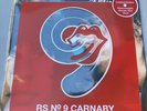 Rolling Stones Black And Blue Vinyl Record Carnaby Red 1000 Only Copies Rare