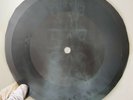 BEATLES WHILE MY GUITAR GENTLY X-Ray USSR Record Roentgen Ribs Bones Music Vinyl