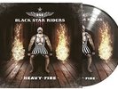 Heavy Fire by Black Star Riders (Record, 2017) Picture Disc