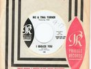 Ike & Tina Turner 45 I Idolize You/Love Like Yours PHILLES EX promo R&B soul 161