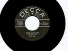 Roy Hall 45 Three Alley Cats/Diggin the Boogie DECCA M- rockabilly 340