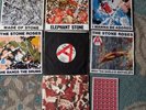 THE STONE ROSES A SET OF 7 UK 7