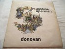 DONOVAN   SUNSHINE SUPERMAN ** 1967 UK 1st PYE LP