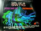Gerry And The Pacemakers-Girl on a Swing LP still sealed Laurie SLP 2037