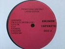 EMINEM Infinite PROMO 1995-1996 Analog Record Vinyl DJ from Japan