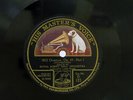 LANDON RONALD TCHAIKOVSKY 1812 OVERTURE HIS MASTER'S VOICE D 122,3 UK 78