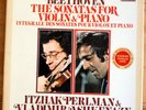 PERLMAN & ASHKENAZY / BEETHOVEN : Violin Sonatas / BOX DECCA D92D5 (UK)