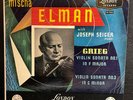 MISCHA ELMAN Grieg Violin Sonata 1 In F Violin Sonata 3 In C Minor orig LL 1253