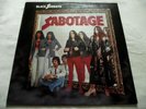 BLACK SABBATH   SABOTAGE ** 1975 UK 1st NEMS LP