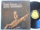 GENE AMMONS Boss Tenor PRESTIGE PRLP 7180 DG Mono Jazz LP HEAR