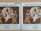 COLUMBIA SAX 2442/2443 B/S  UK ED1 2LP BIZET The Pearl Fishers DERVAUX NM