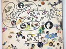 LED ZEPELLIN LP Led Zep III ATLANTIC die-cut MOVING PARTS COVER Broadway Label