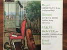 MOZART TELEMANN Flute Harp SAMPLE DEMO RARE STEREO HMV ASD.575 GOLD VINYL LP EX