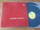 Andres SEGOVIA  2 LP DGG 136383/84 STEREO GATEFOLD LUXE VELVET  EX+