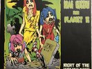 Frankenstein Drag Queens From Planet 13 RARE GREEN VINYL LP Shock Horror Punk