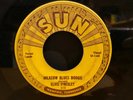 ELVIS PRESLEY SUN 215 45 Milkcow Blues Boogie / You're A Heartbreaker PUSH MARKS