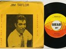 Memphis Loner Country Rockabilly PS 45 JIM TAYLOR Unknown Sin SELECT HITS hear