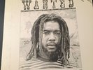 Peter Tosh LP, Wanted Dread & Alive, Original Pressing, OOP