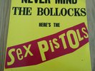 Sex Pistols Never Mind The Bollocks RARE Greek LP UK Punk