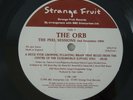 The Orb Peel Sessions EP in generic sleeve. SFRLP 118 Vinyl 12