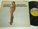 NANCY SINATRA HOW DOES THAT GRAB YOU LP NM NEAR MINT US REPRISE VINYL