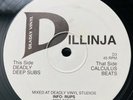 Dillinja Deadly Deep Subs Very Rare Breakbeat Jungle Drum & Bass Deadly Vinyl