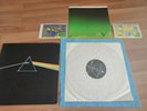 OG 1973 Pink Floyd Dark Side of the Moon LP SMAS-11163 w/stickers and poster  NM