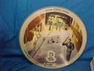 Orig 1940s VOGUE PICTURE 78 RECORD Clyde McCoy BASIN STREET BLUES-SUGAR BLUES
