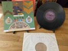 THE BEATLES Sgt Peppers 1978 CANADA Press EX Condition + Cut Out Card