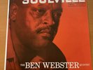 BEN WEBSTER QUINTET Soulville, Verve Vinyl Me Please Ltd. Ed Reissue MG-V 8274