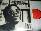 JOHNNY GRIFFIN : BLUES FOR HARVEY LP STEEPLECHASE SCS-1004 DK