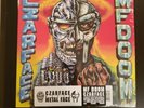 MF DOOM Czarface Meets Metalface Vinyl LP Sealed - SIL003 Record Black Color