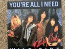 Motley Crue-you’re All I Need-7” Demo/promo picture Vinyl-limited-poison