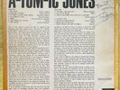 TOM JONES - A-TOM-IC JONES (ORIGINAL UK ALBUM SIGNED cira 1965/66)
