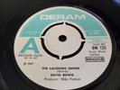 V RARE DAVID BOWIE THE LAUGHING GNOME 7” SINGLE DEMO PROMO 1967 DERAM DM123