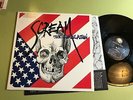 v/a scream the compilation lp jane's addiction promo tsol kommunity fk goth 1987