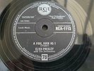 ELVIS PRESLEY A FOOL SUCH AS I 1959 UK 10
