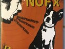 NOFX 13 Stitches b/w Glass War Yellow Marble Vinyl 7” RARE OOP Played Once