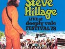 Steve Hillage : Live at Deeply Vale 1978 Vinyl 12