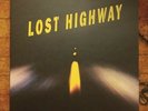 LOST HIGHWAY, SOUNDTRACK, YELLOW/BLACK MARBLED VINYL 2LP SET,  LIMITED ED #314
