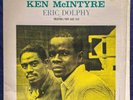 KEN MCINTYRE ERIC DOLPHY “Looking Ahead” 1986 VG+ OJC Vinyl