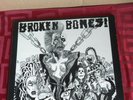 Broken Bones Dem Bones LP Vinyl 1984 Fallout Fall 28 Hardcore Punk UK82 EX