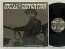 Social Distortion – Live And Demo Recordings LP 2001 Germany ORIG MIKE NESS