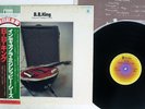 B.B. KING INDIANOLA MISSISSIPPI SEEDS ABC YZ-8039-AB Japan OBI PROMO VINYL LP